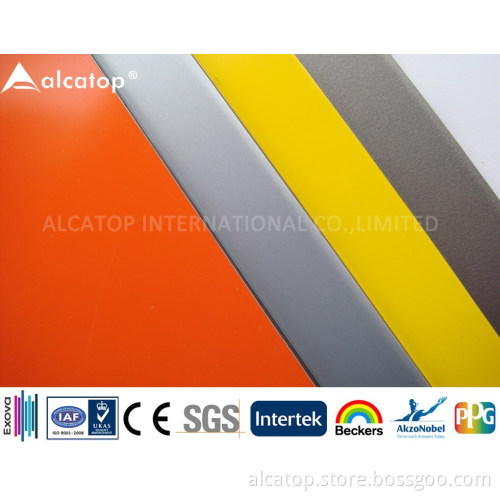 hot selling 3mm marble acp